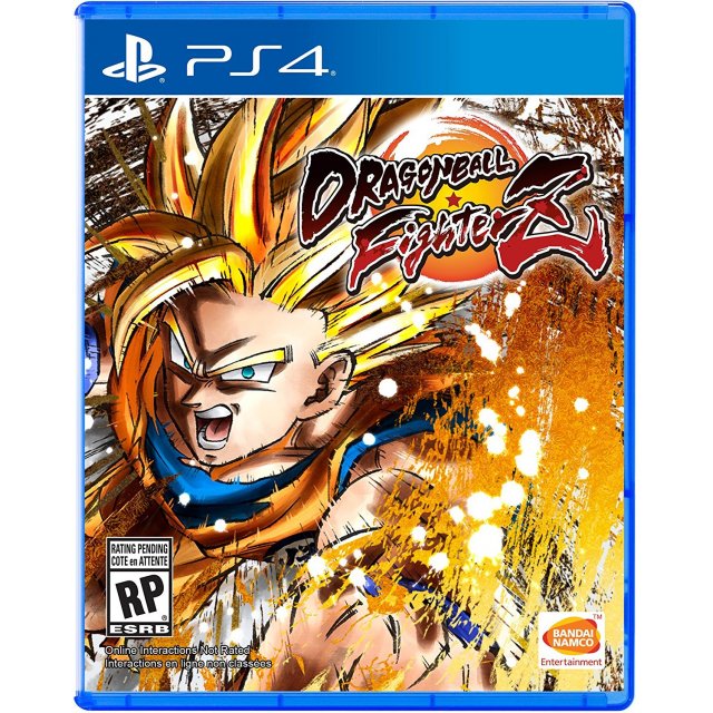 PS4 Dragon Ball Fighter Z