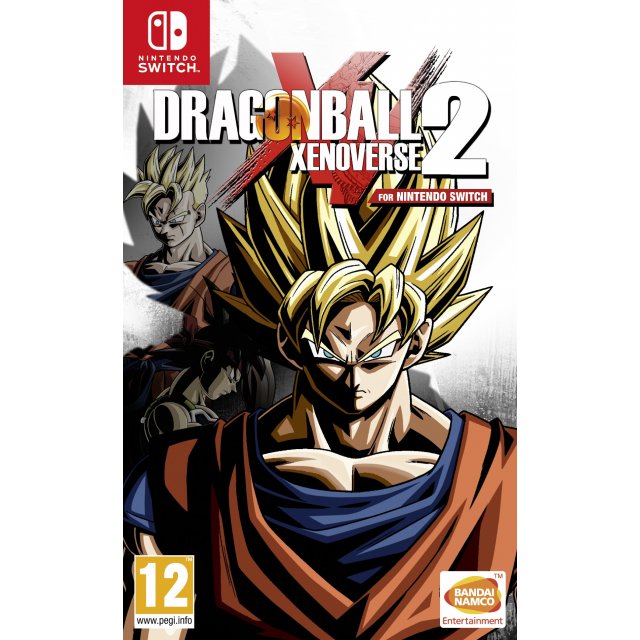 Nintendo Switch Dragon Ball: Xenoverse 2