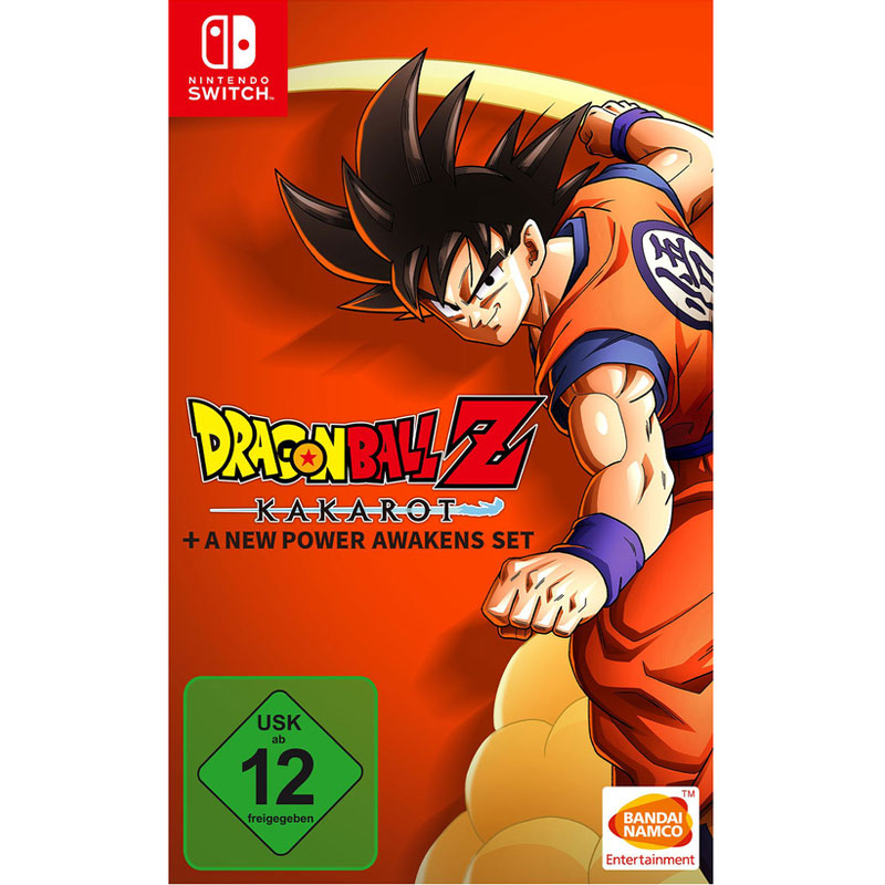 Nintendo Switch Dragon Ball Z Kakarot + A New Power Awakens Set