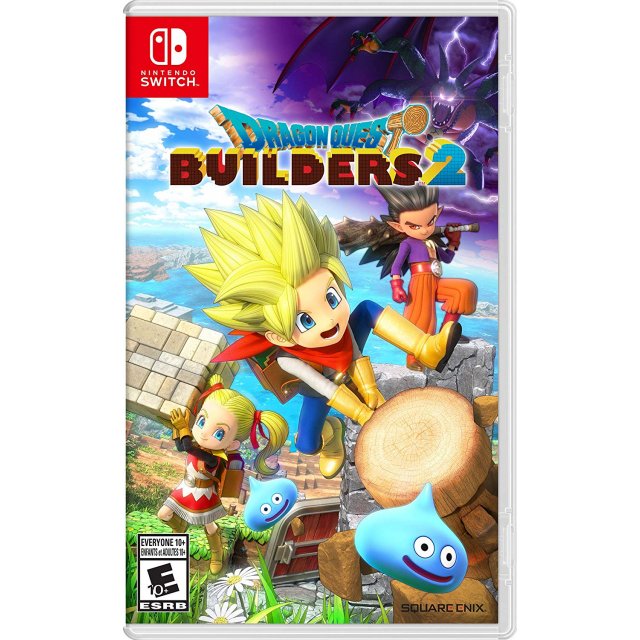 Nintendo Switch Dragon Quest Builders 2