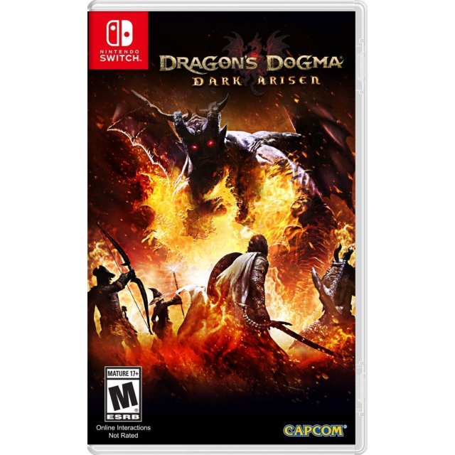 Nintendo Switch Dragon’s Dogma: Dark Arisen