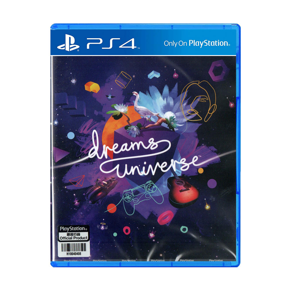 PS4 Dreams Universe