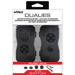Nyko Dualies (Black) for Nintendo Switch
