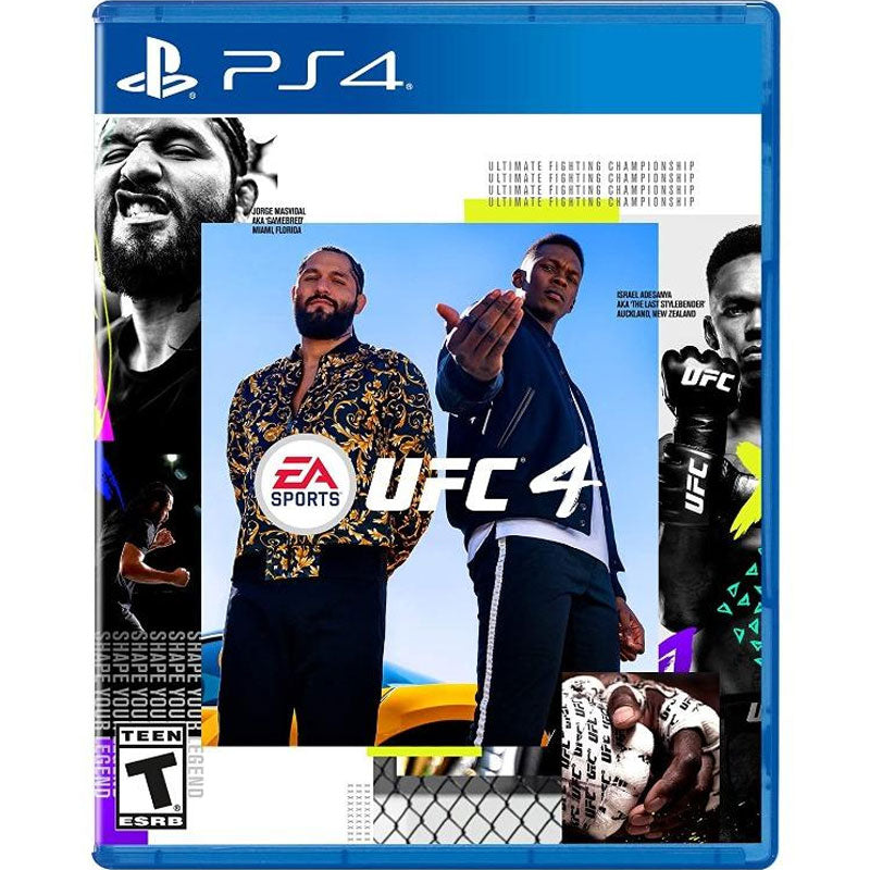 PS4 EA Sports UFC 4