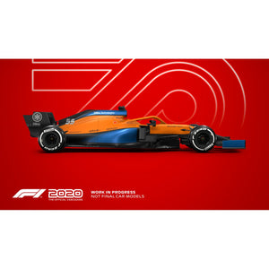PS4 F1 2020