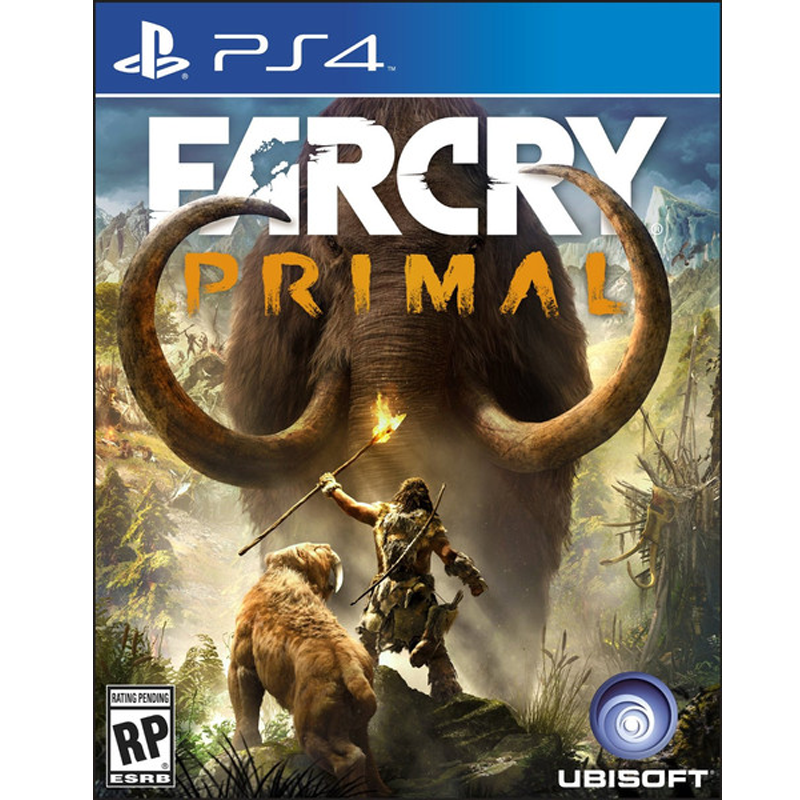 PS4 Far Cry Primal