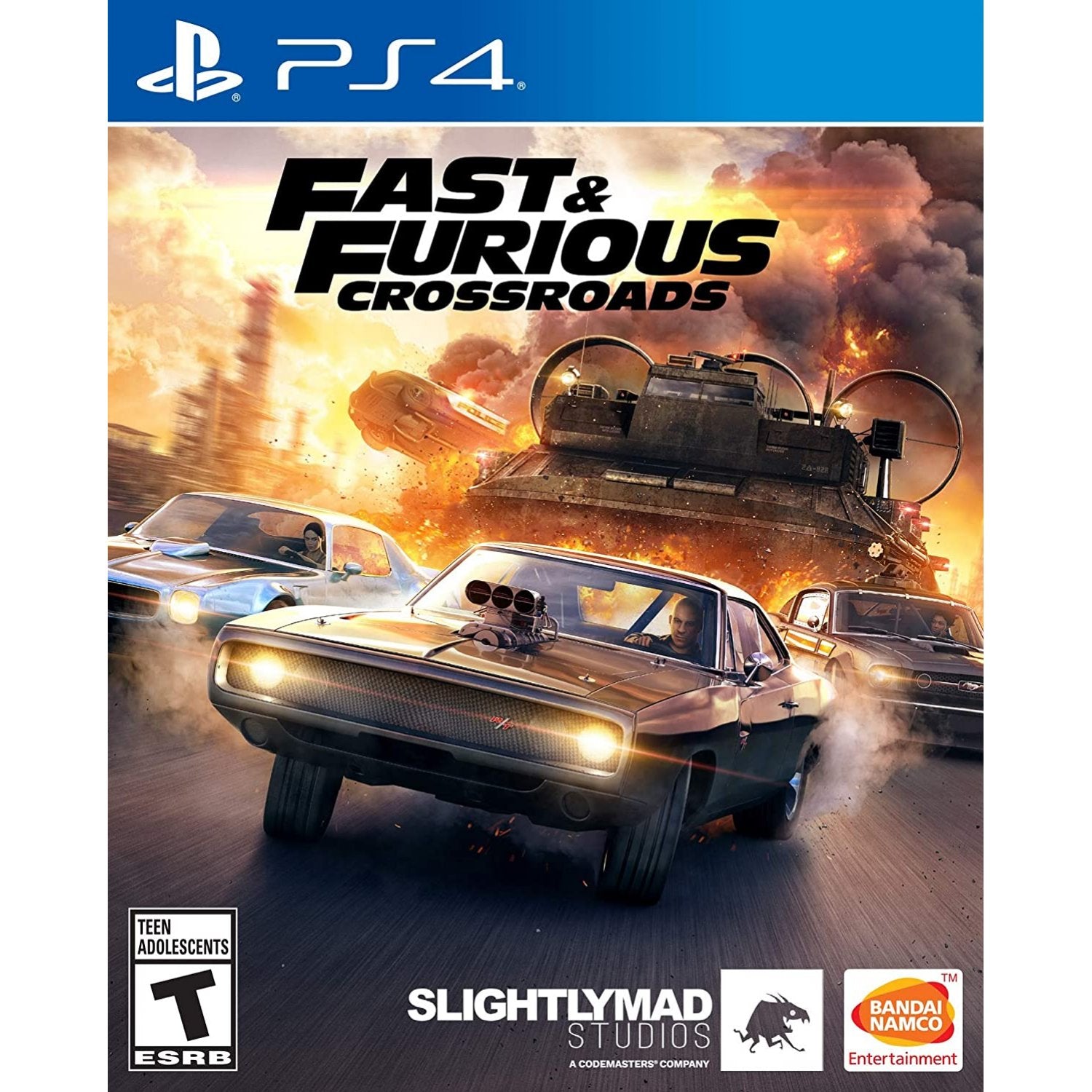PS4 Fast & Furious Crossroads