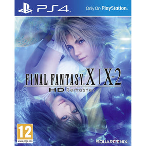 PS4 Final Fantasy X/X2 HD Remaster
