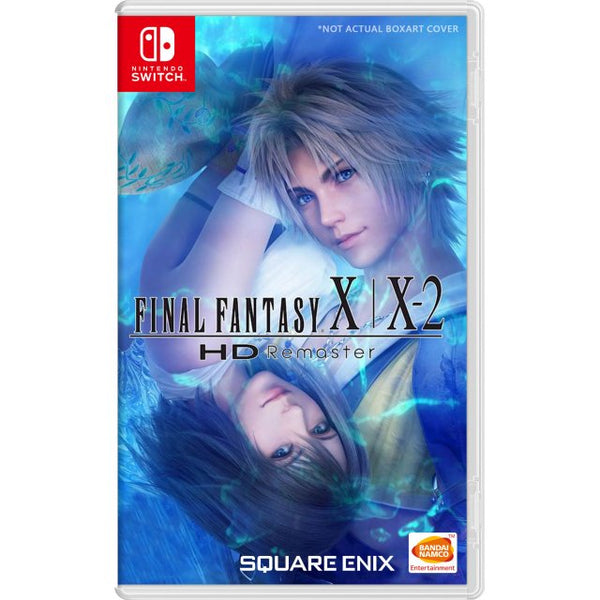 Nintendo Switch FINAL FANTASY X/X-2 HD Remaster final-fantasy-x-x2-hd-remaster