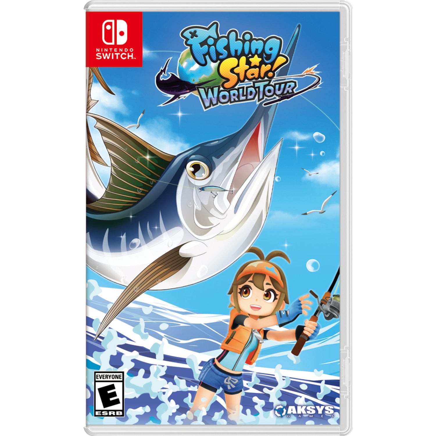 Nintendo Switch Fishing Star: World Tour