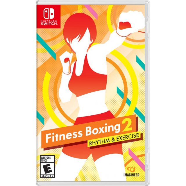 Nintendo Switch Fitness Boxing 2: Rhythm & Exercise