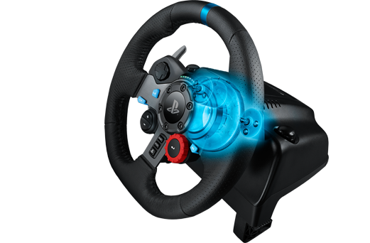 Logitech / G G29 Driving Force Steering Wheel with Shifter (for PS4/PS5/PC)