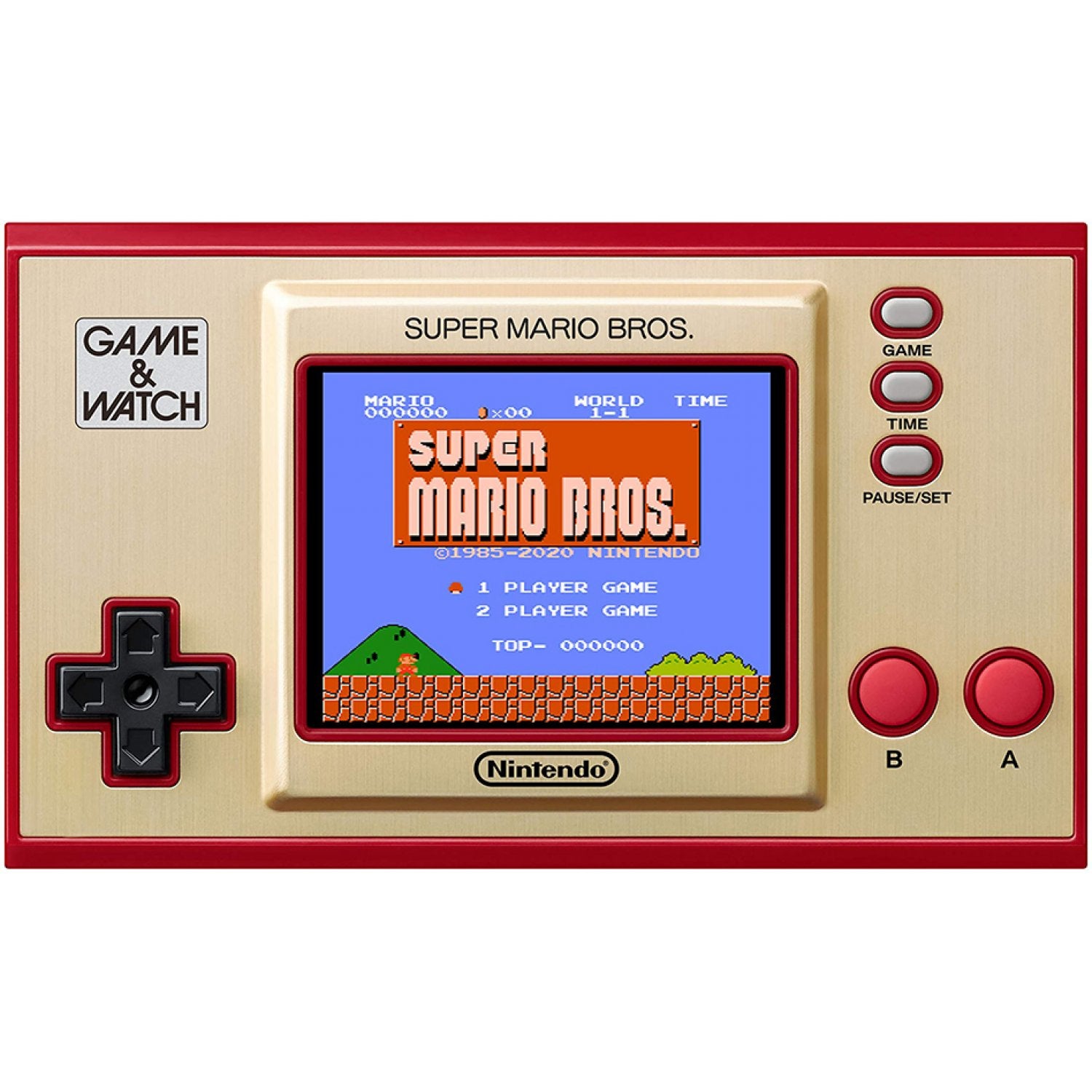 Game & Watch: Super Mario Bros.