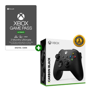 Game Pass Ultimate 3 Months For XBox Live (Digital Code)