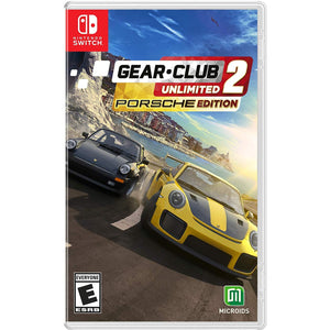 Nintendo Switch Gear.Club Unlimited 2 Porsche Edition
