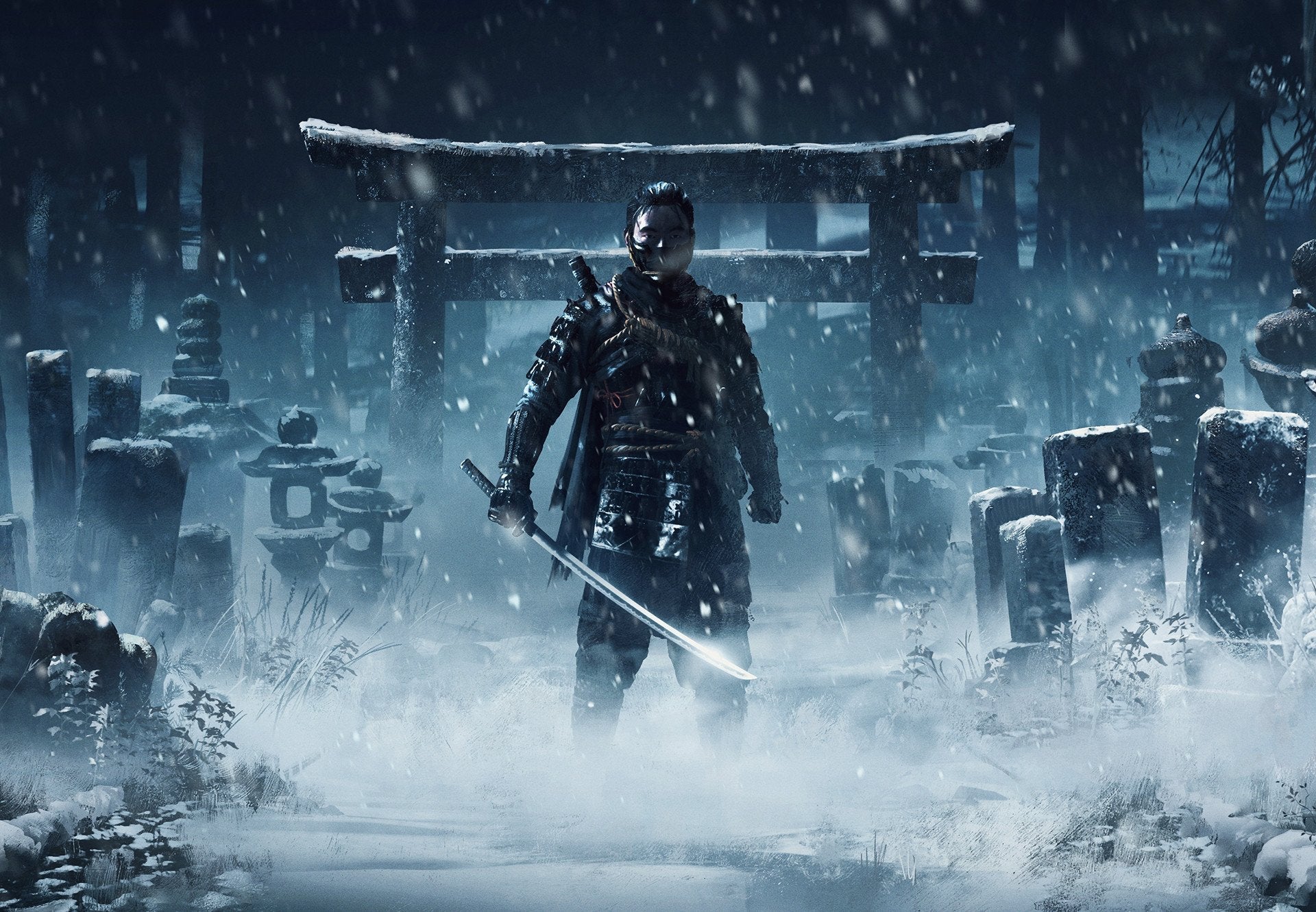 PS4 Ghost of Tsushima Director's Cut