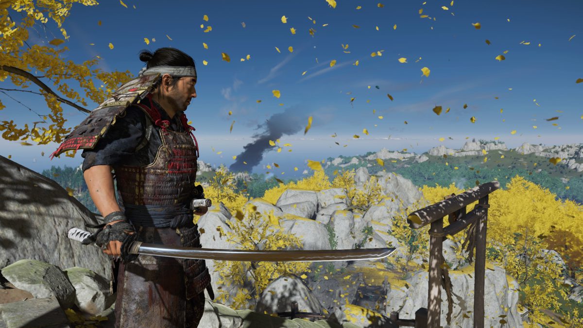 PS4 Ghost of Tsushima Director's Cut