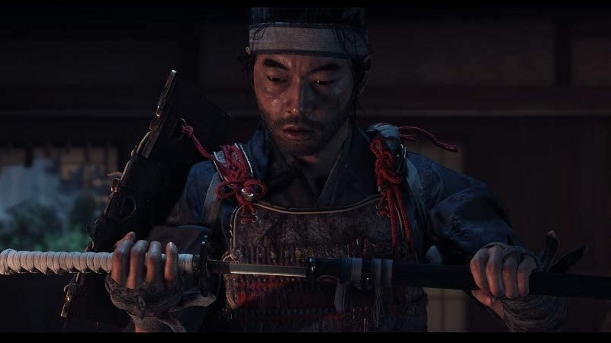 PS5 Ghost of Tsushima Director's Cut