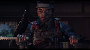 PS4 Ghost of Tsushima Director's Cut