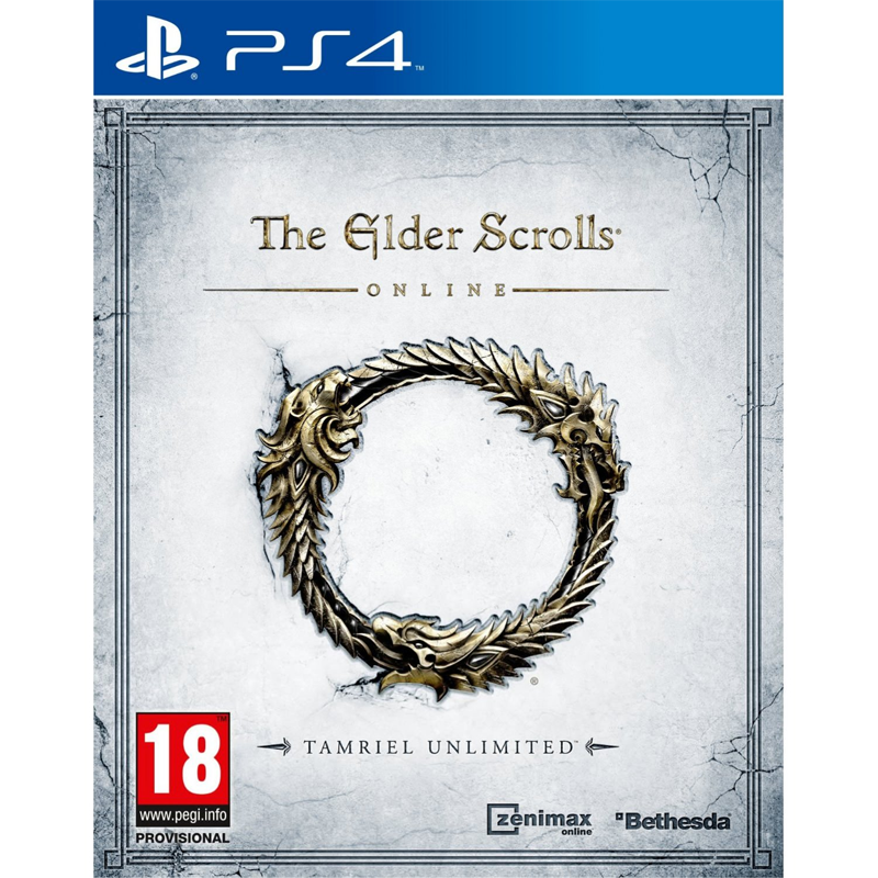 PS4 The Elder Scrolls Online Tamriel Unlimited