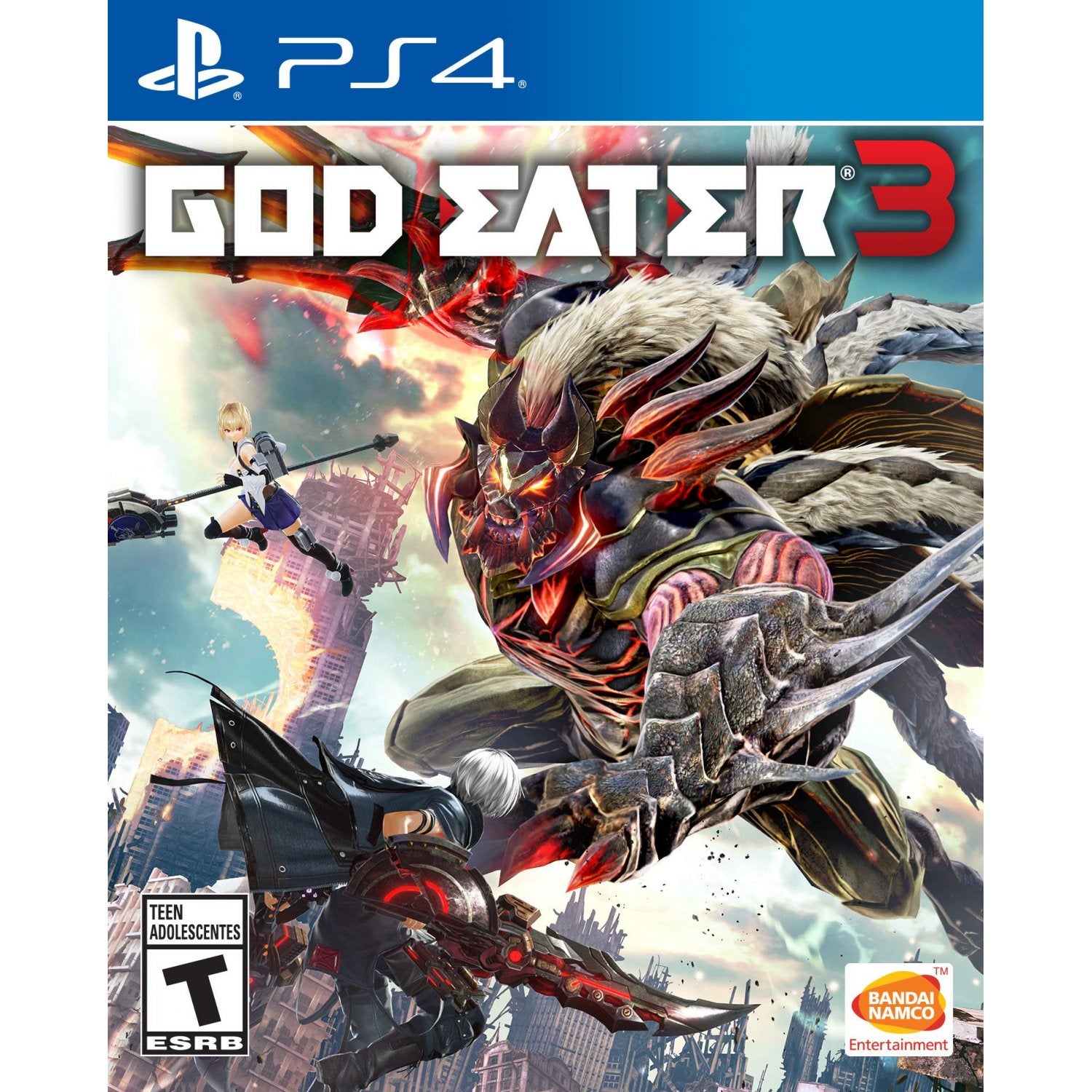 PS4 God Eater 3