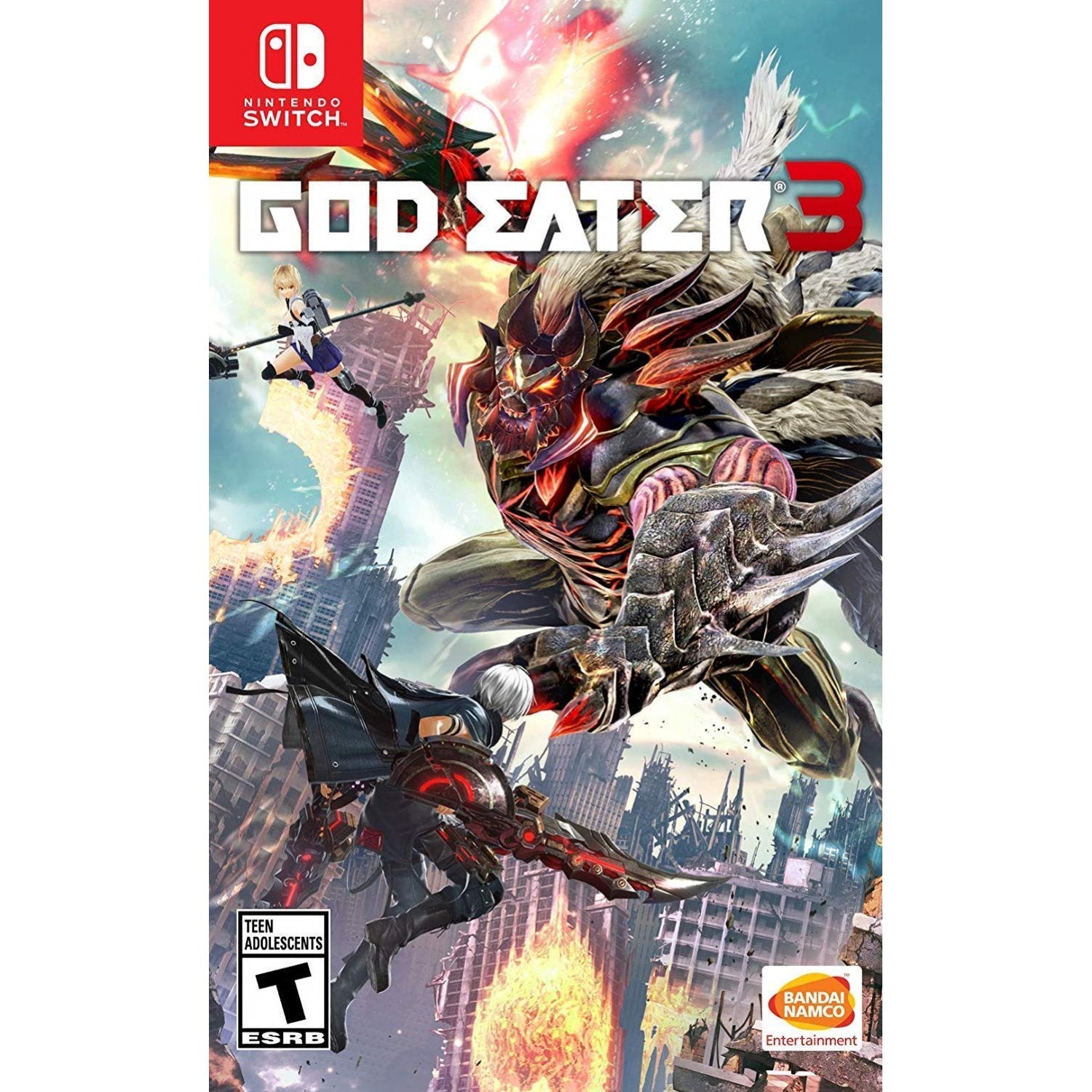 Nintendo Switch God Eater 3