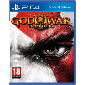 PS4 God of War 3 Remastered (Playstation Hit)