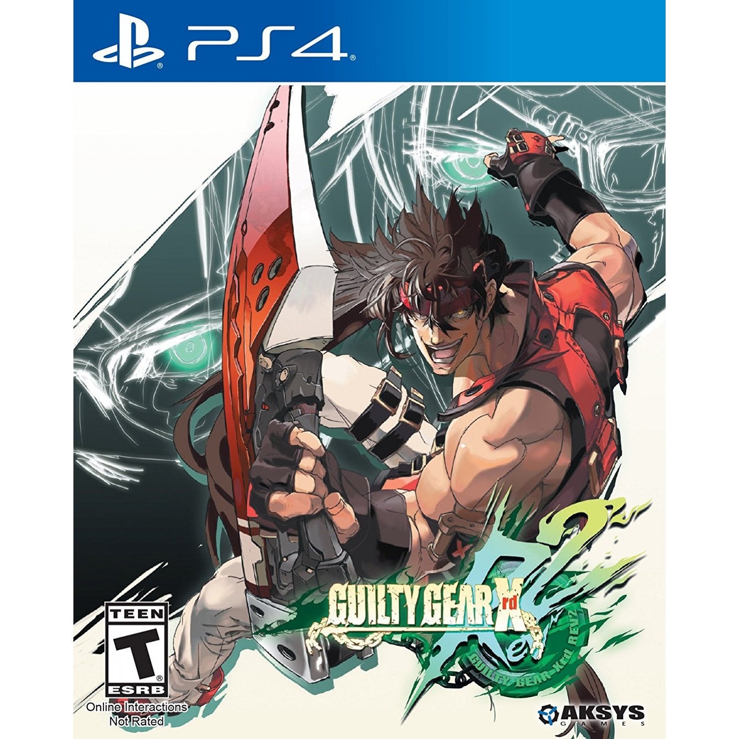 PS4 Guilty Gear Xrd: Rev 2