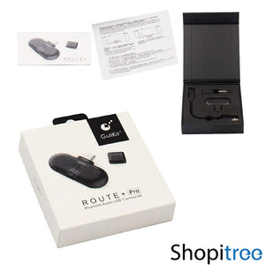 GuliKit ROUTE+ Pro USB C Bluetooth Audio Transmitter for Nintendo Switch