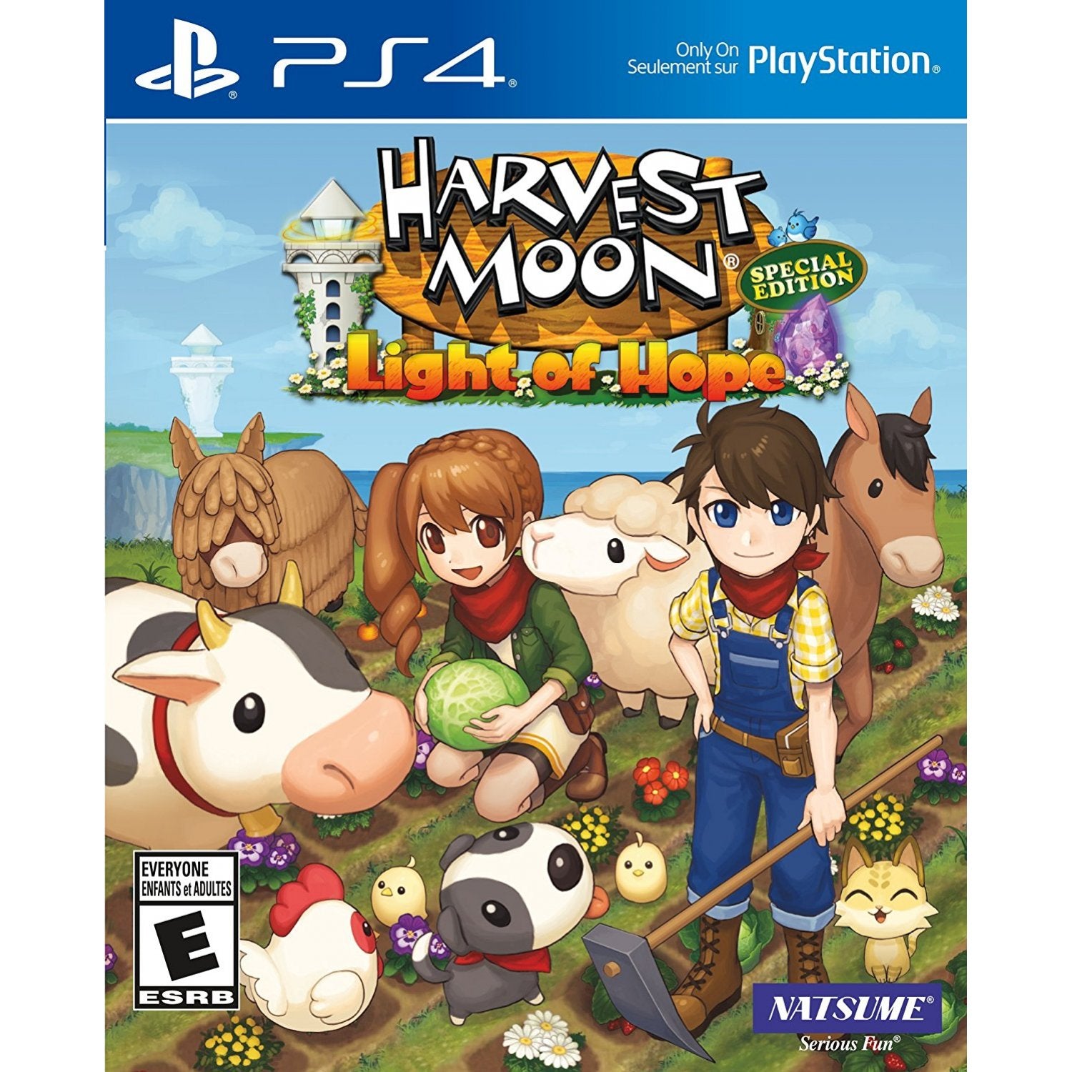 PS4 Harvest Moon Light of Hope Special Edition