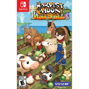 Nintendo Switch Harvest Moon Light of Hope (Special Edition)
