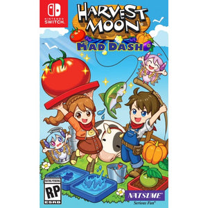 Nintendo Switch Harvest Moon: Mad Dash