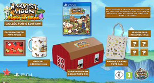 PS4 Harvest Moon: Light of Hope [Collector's Edition]