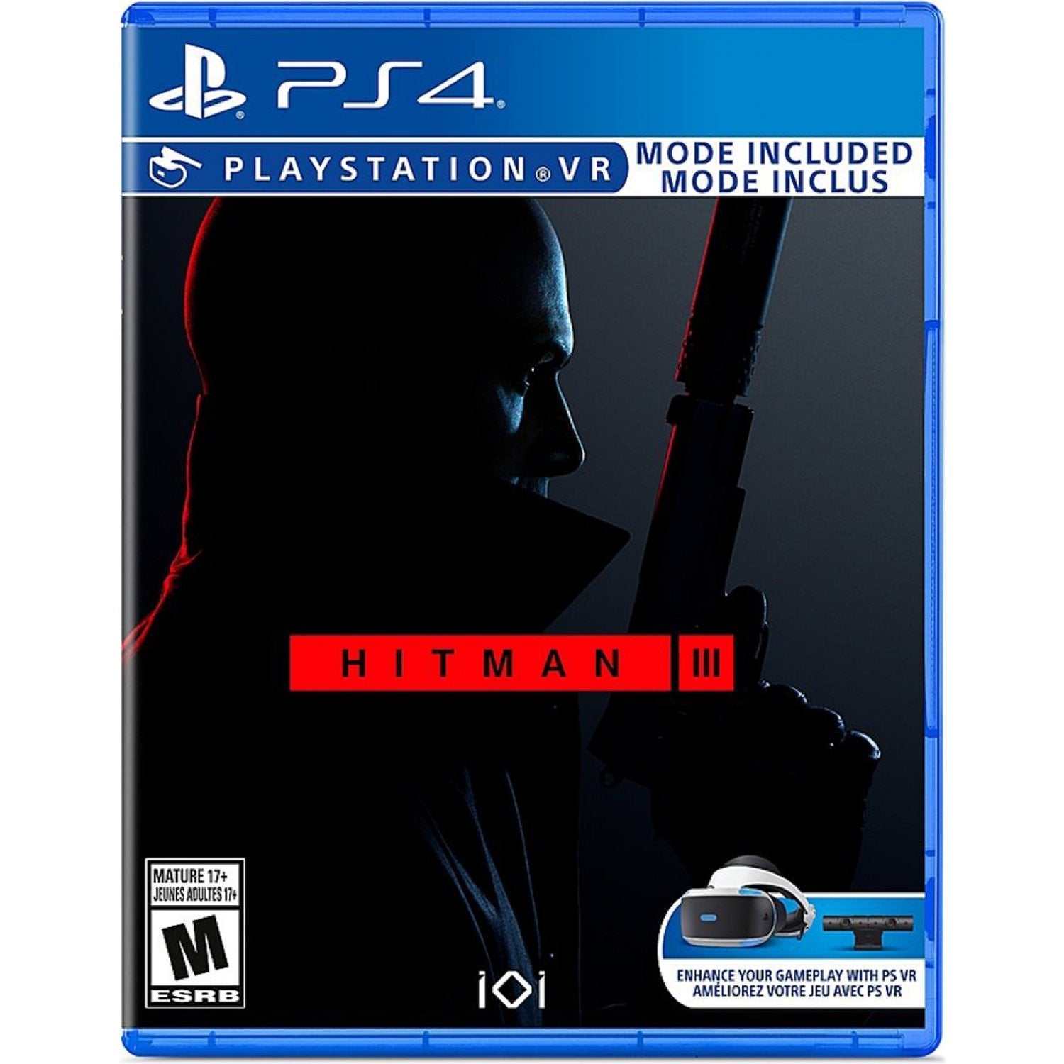 PS4 Hitman III