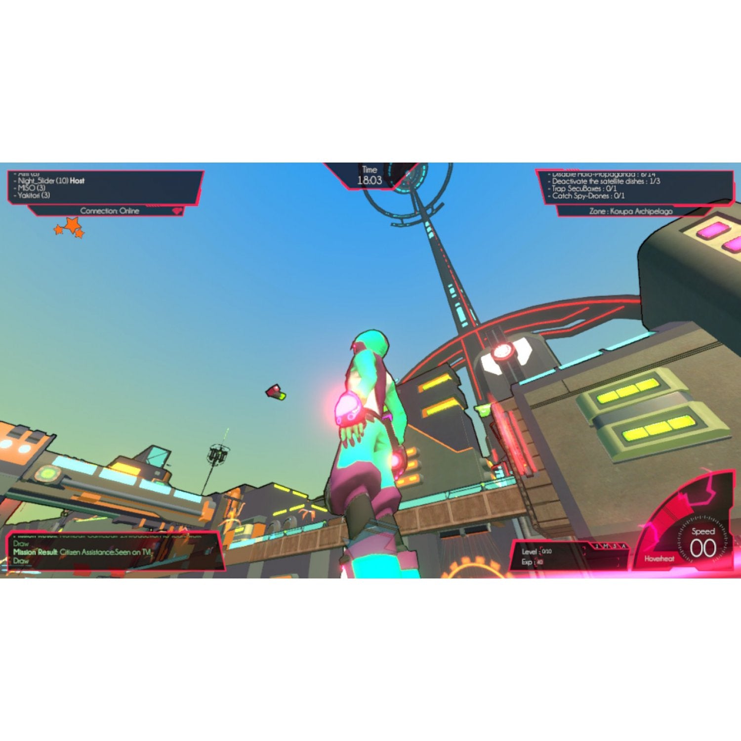 Nintendo Switch Hover