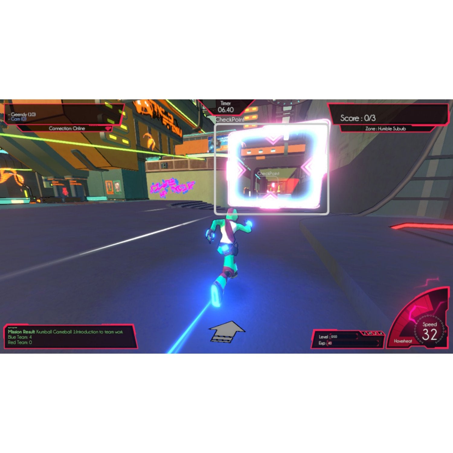 Nintendo Switch Hover