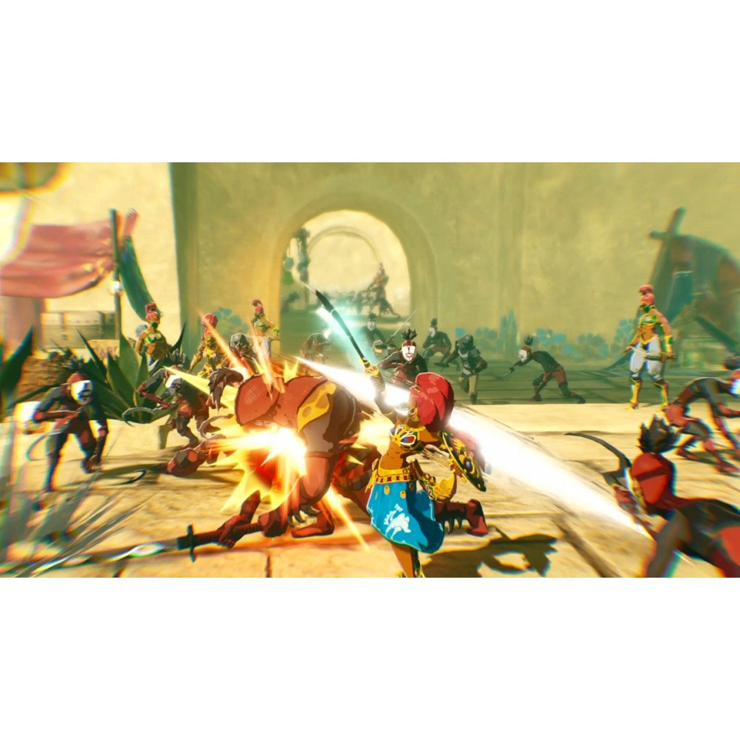 Nintendo Switch Hyrule Warriors: Age of Calamity