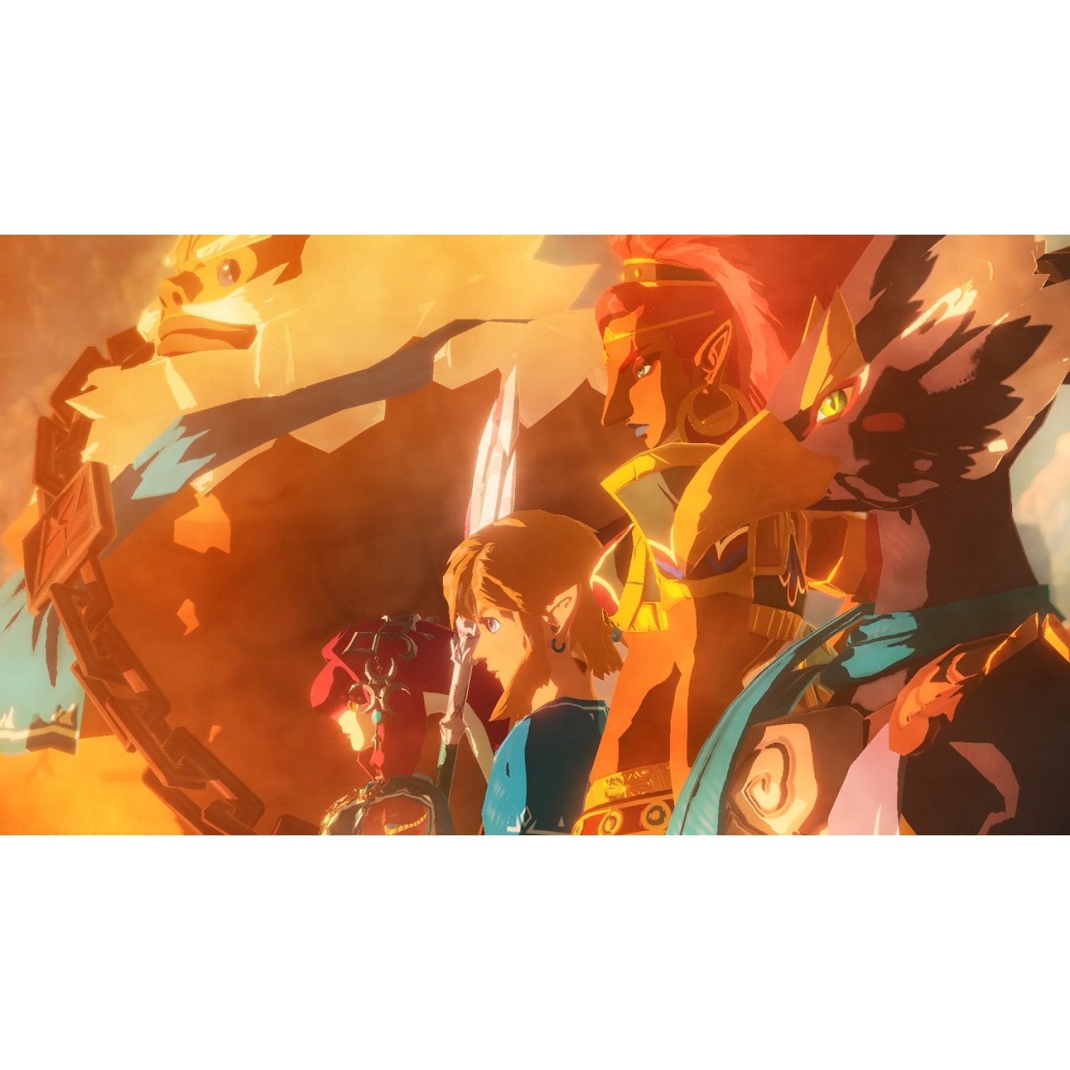 Nintendo Switch Hyrule Warriors: Age of Calamity