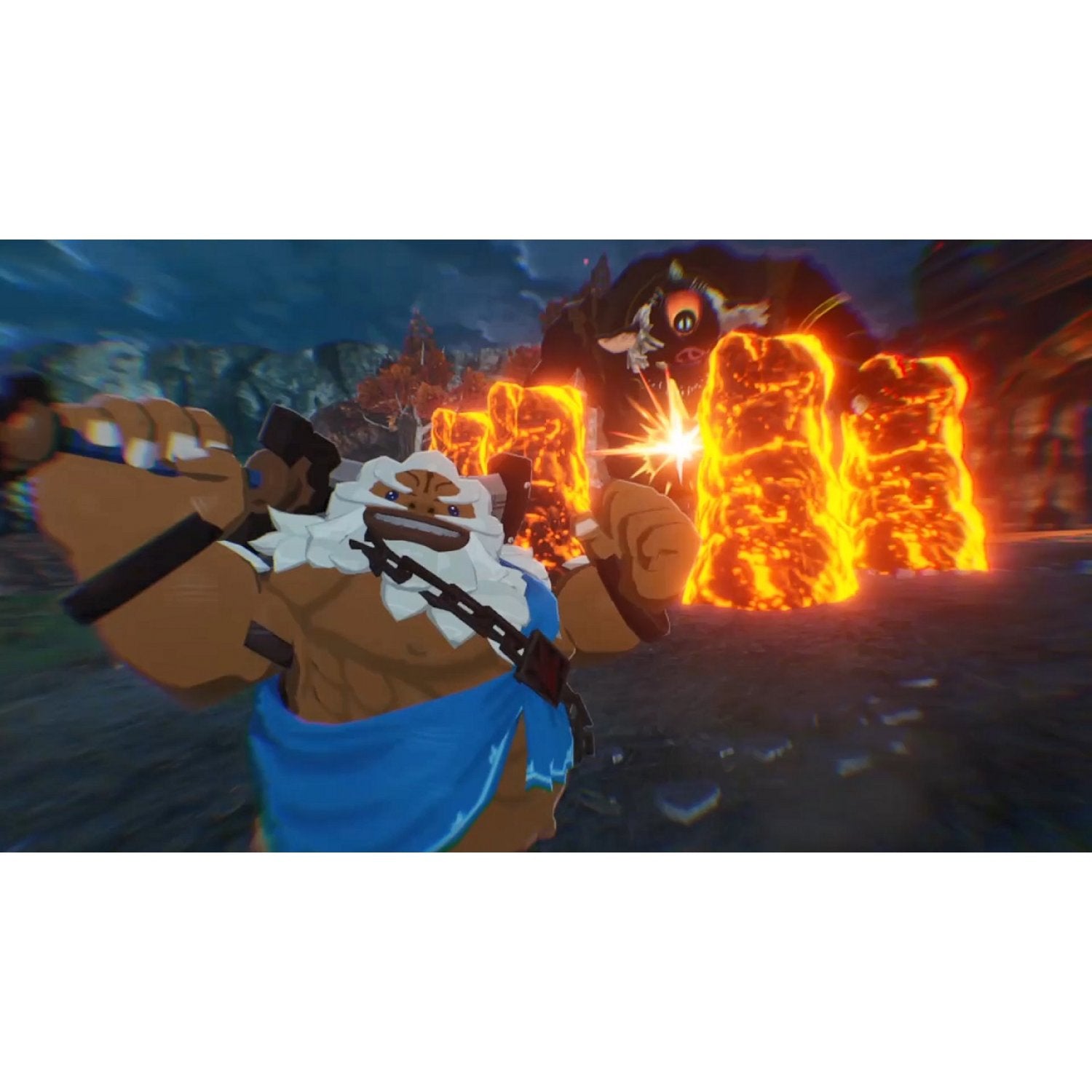 Nintendo Switch Hyrule Warriors: Age of Calamity