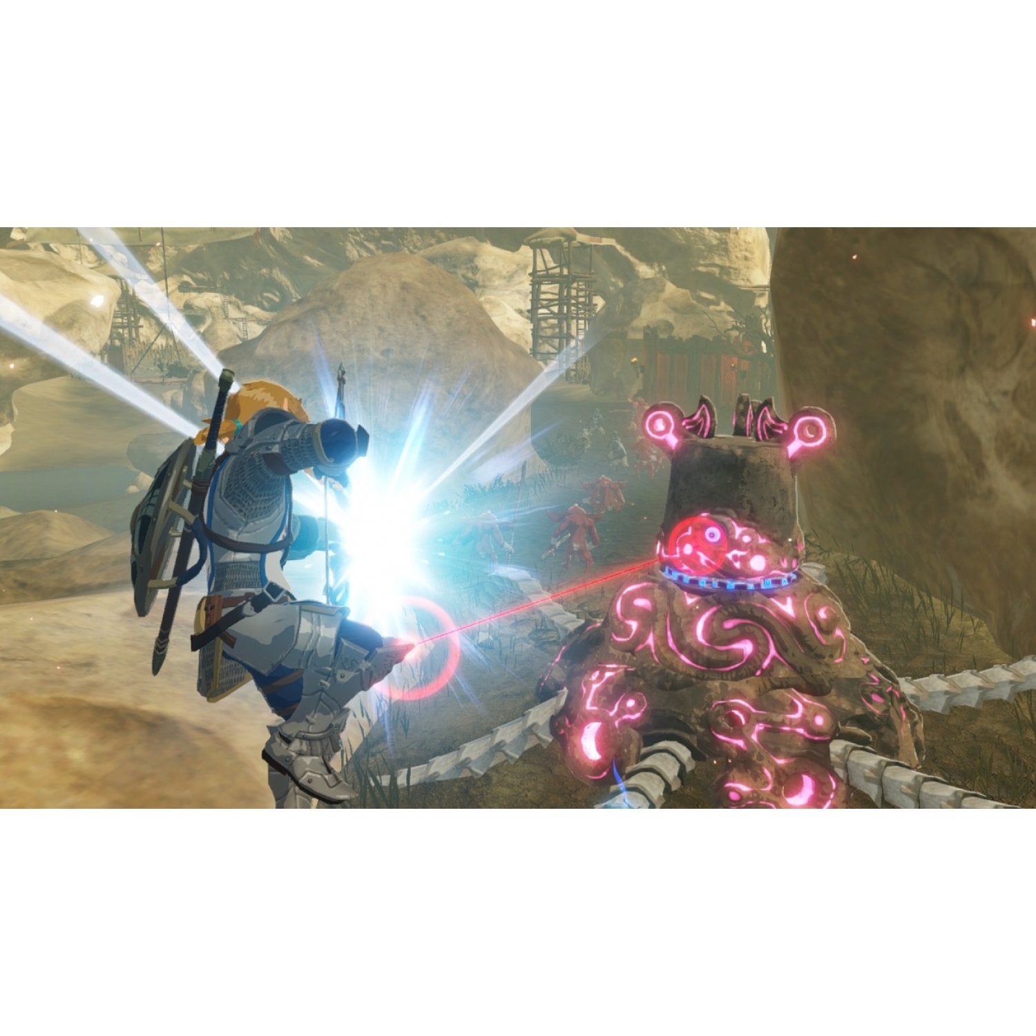 Nintendo Switch Hyrule Warriors: Age of Calamity