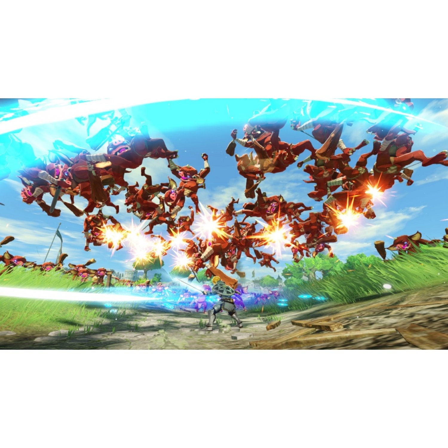 Nintendo Switch Hyrule Warriors: Age of Calamity