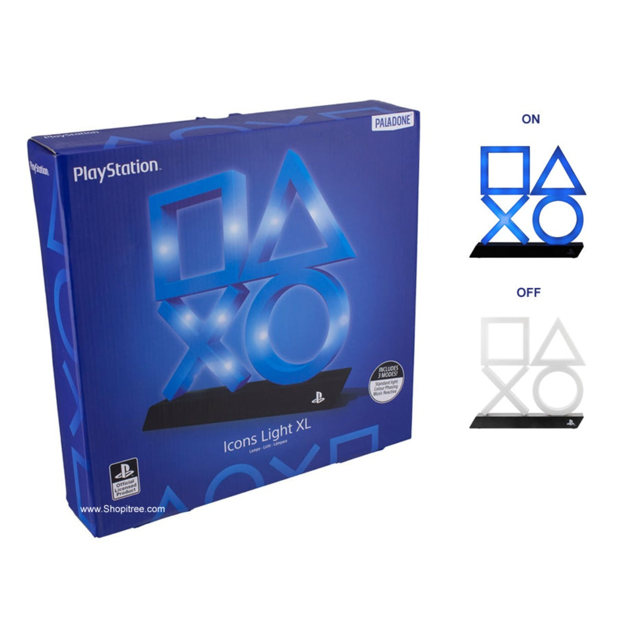 Playstation Icons Light XL (White)