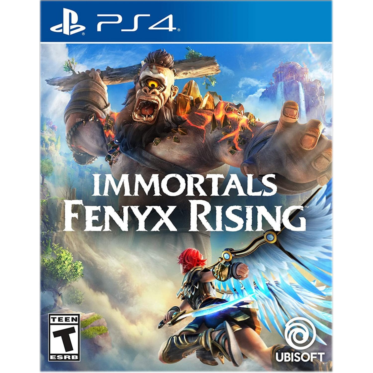 PS4 Immortals: Fenyx Rising
