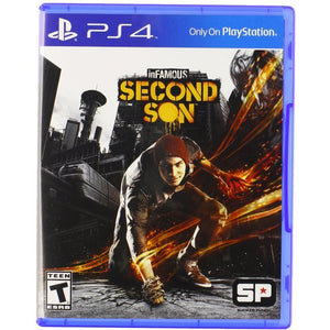 PS4 Infamous: Second Son (PLAYSTATION HIT)