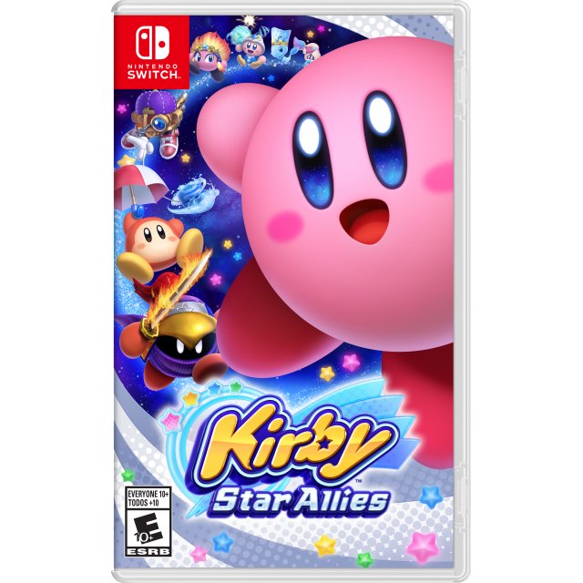 Nintendo Switch Kirby Star Allies