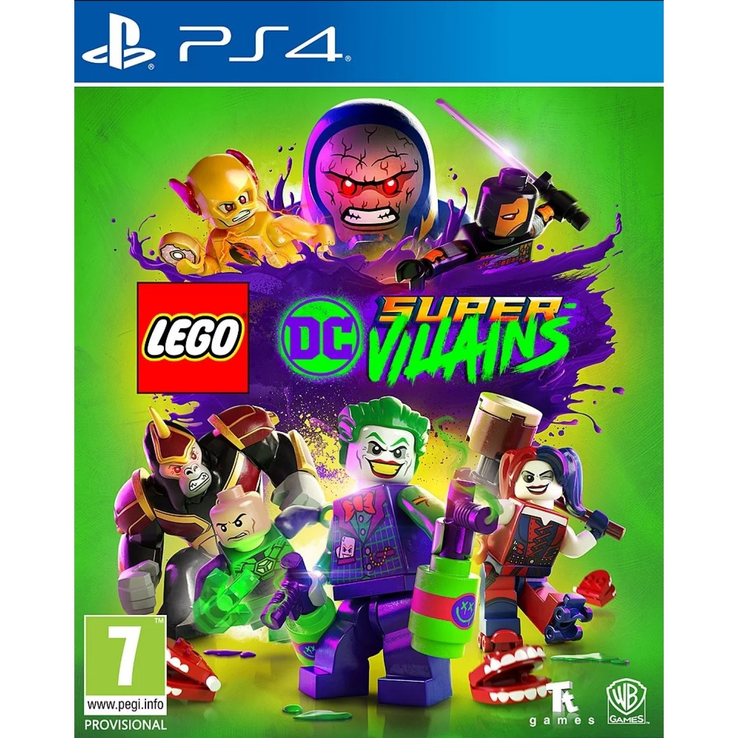 PS4 LEGO DC Super Villains