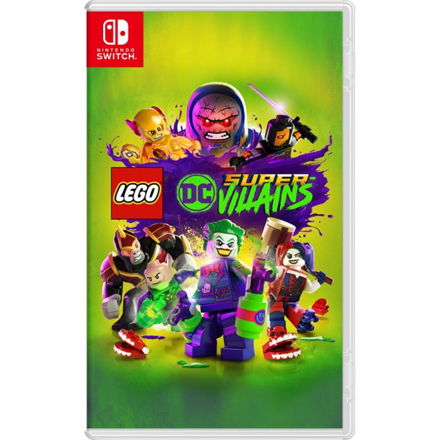 Nintendo Switch LEGO DC Super-Villains