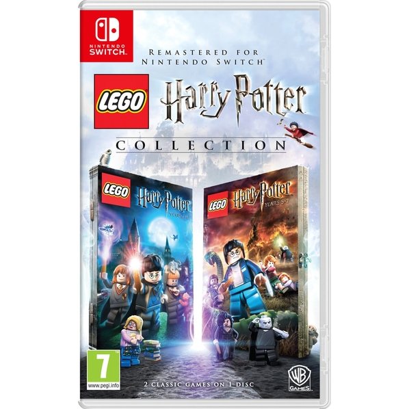 Nintendo Switch LEGO Harry Potter Collection