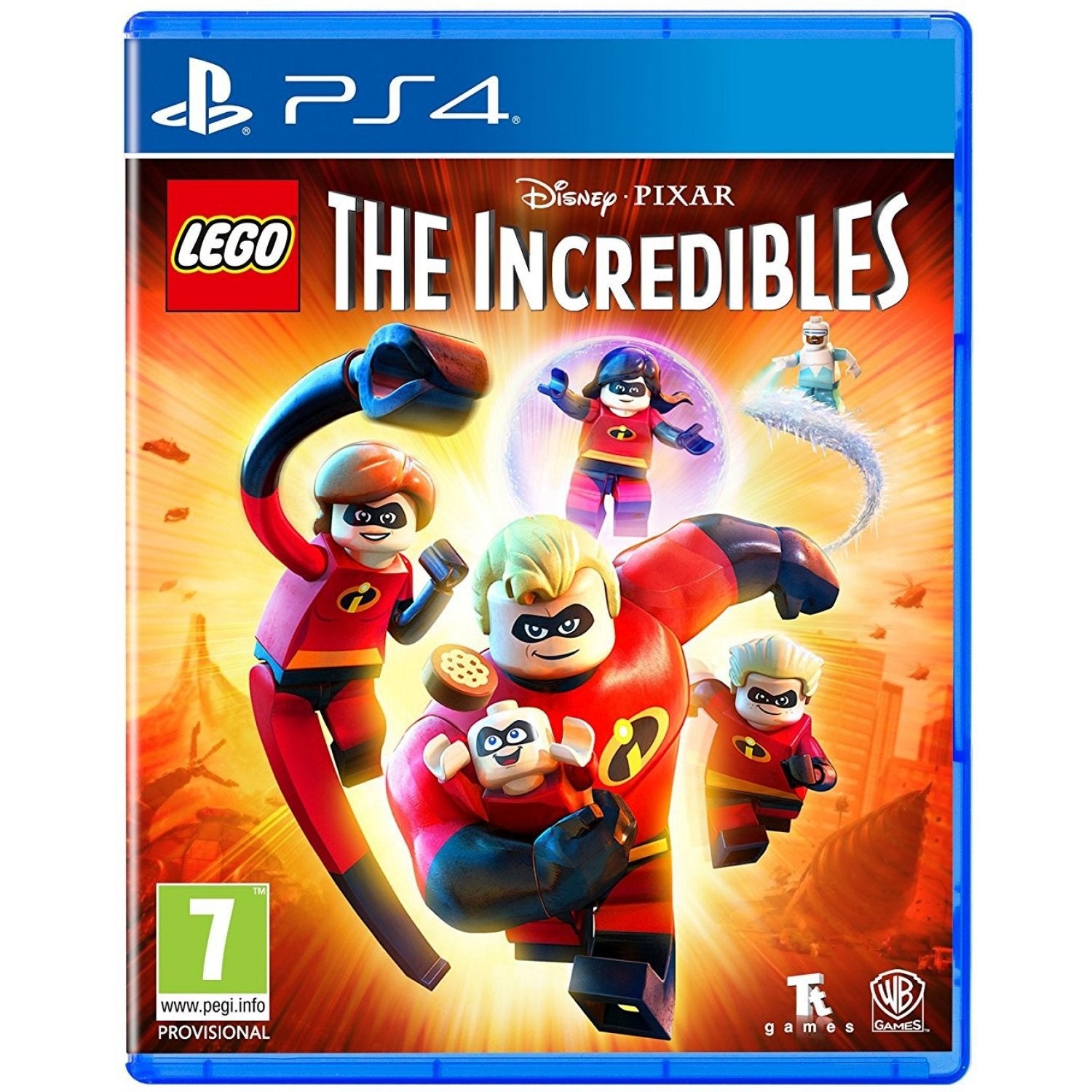 PS4 LEGO The Incredibles