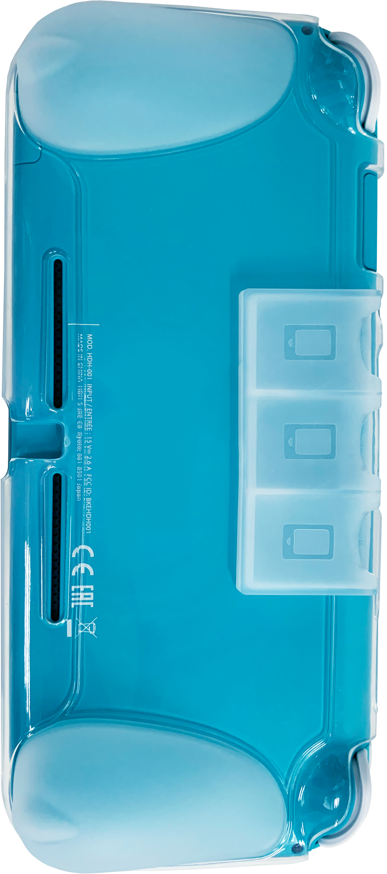 Gatz Exo-Suit Card Slot Grip Case for Nintendo Switch Lite  (TPU Case + Tempered Glass Screen Protector + Analog Caps)